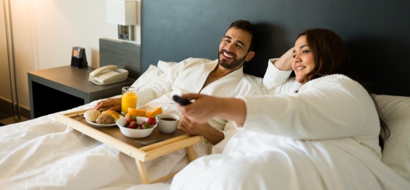 Hotel Room Smart TVs