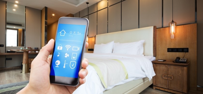 What is IoT Integration in Hotel Rooms