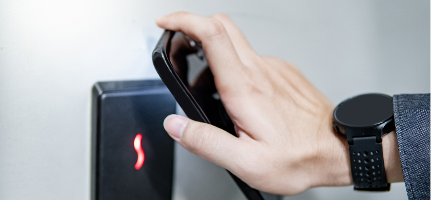 biometric mobile hotel room key