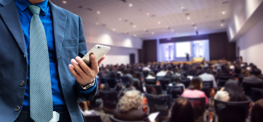 branded wifi landing pages for convention centers