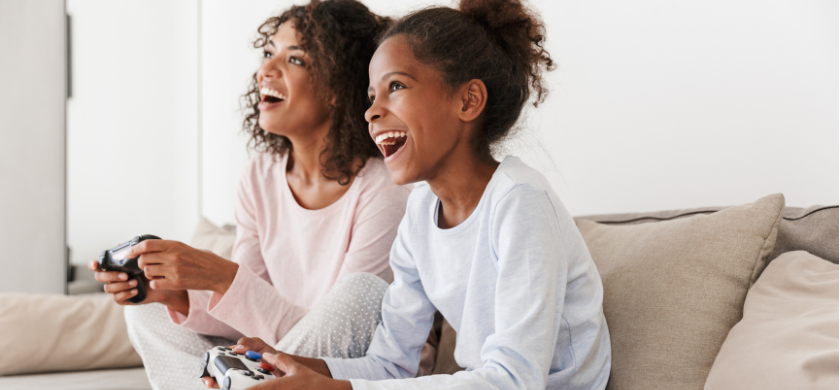 do hotels have video games?