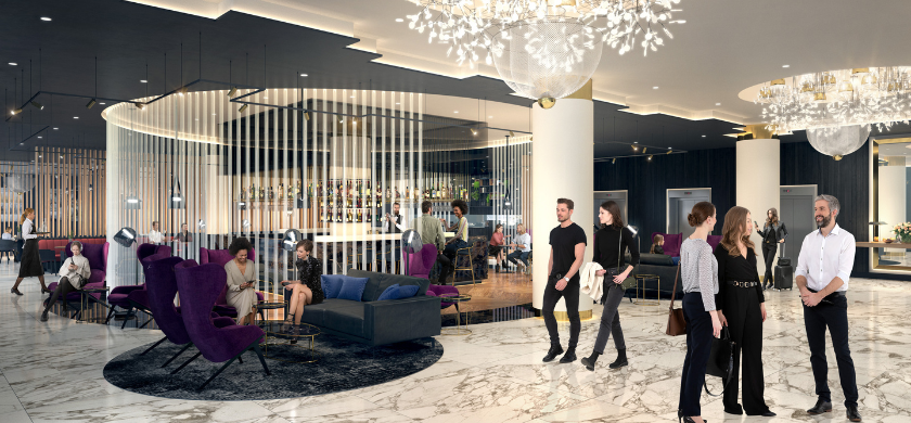 high capacity hospitality wifi solutions