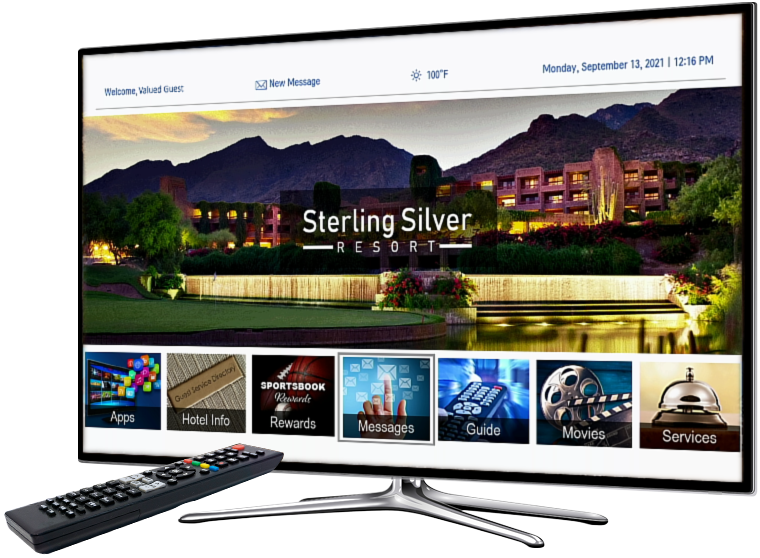 HN IRE: Guest In-Room Entertainment Platform