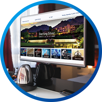 Hospitality Guest In-Room Entertainment Technology