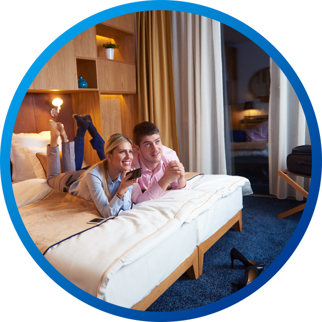 Hotel In-Room Entertainment Systems