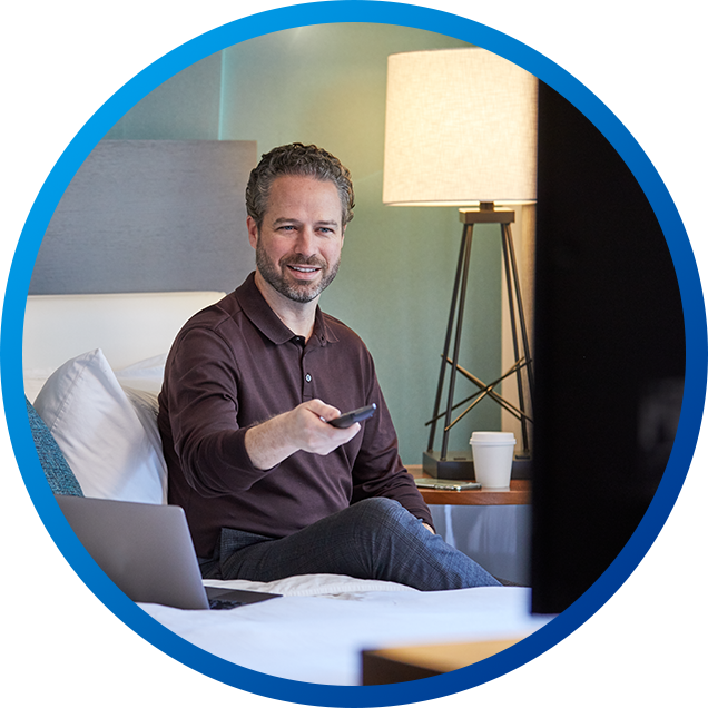 Hotel Guest In-Room Entertainment Systems