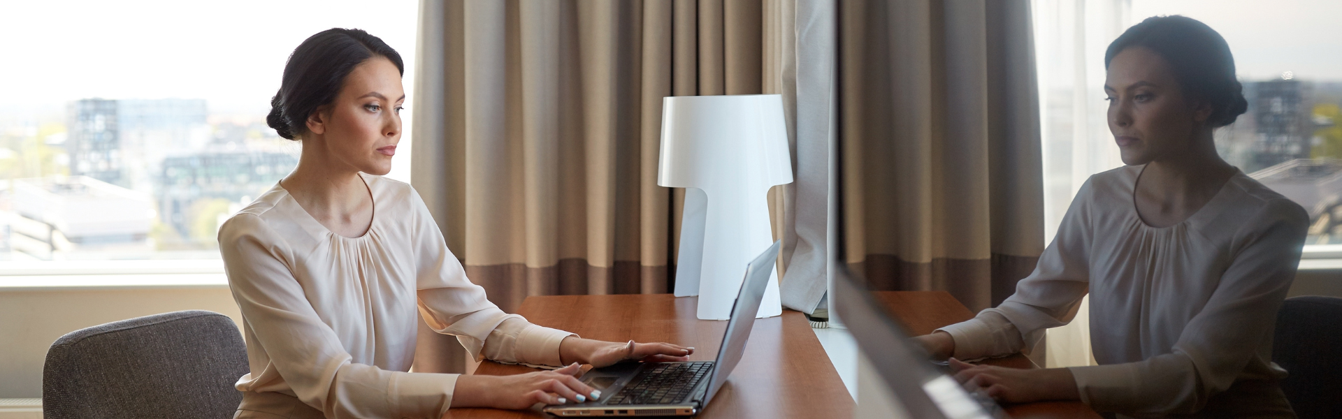 installing and connecting hotel room wifi routers