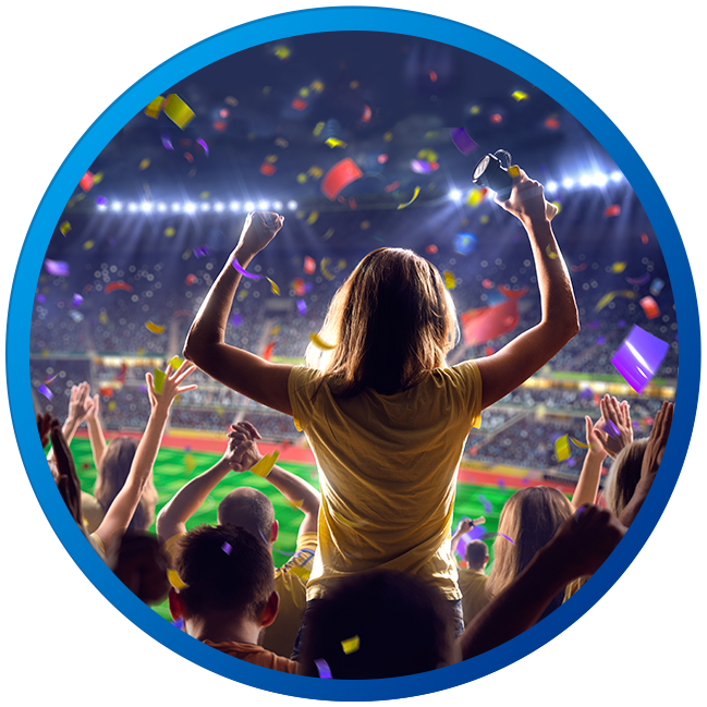 High-Bandwith Smart Stadium WiFi & Internet Connectivity Provider