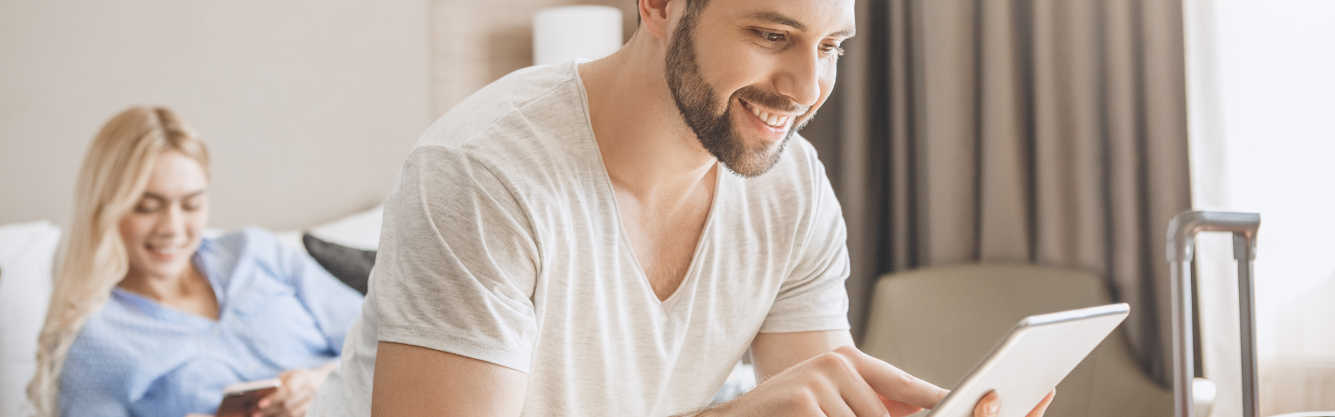 ways to transform your hotel room into a smart room