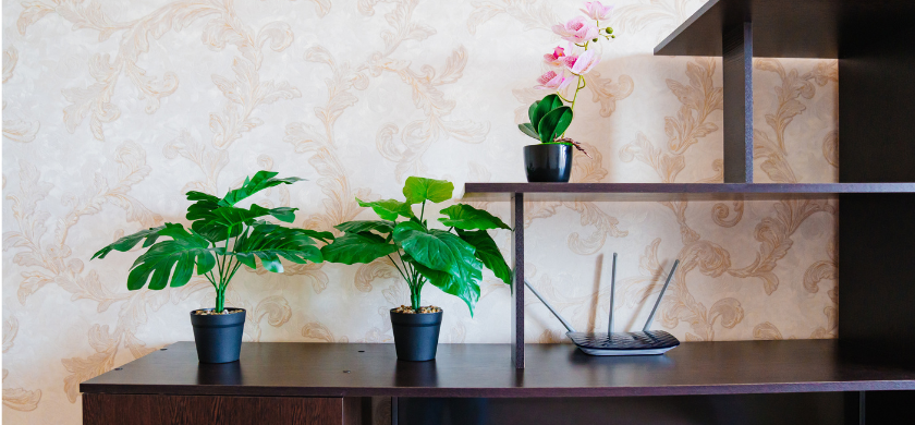 what is a hotel room wifi router